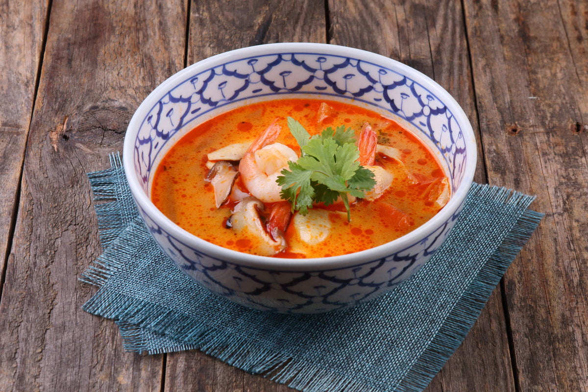 Tom Yum Suppe