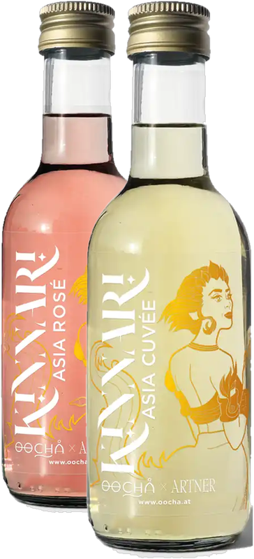 Kinnari Mini Weiß und Rosé